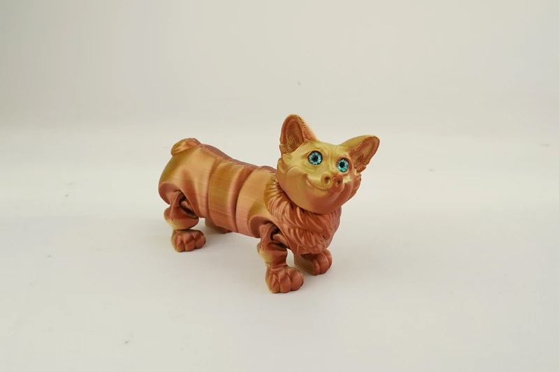 Фигурка 3D Корги Альфи FUNBERRY TOYS - фото 1