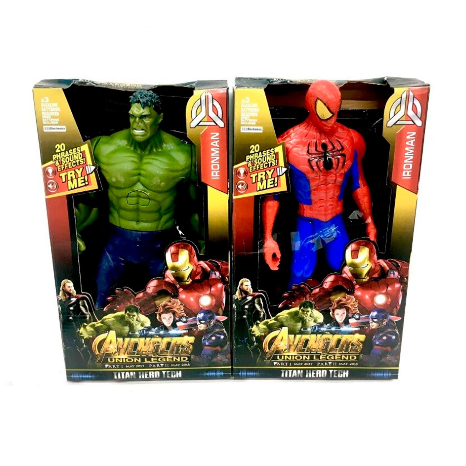 Фигурка Марвел 30 см 2 вида в ассорт. - фото 1