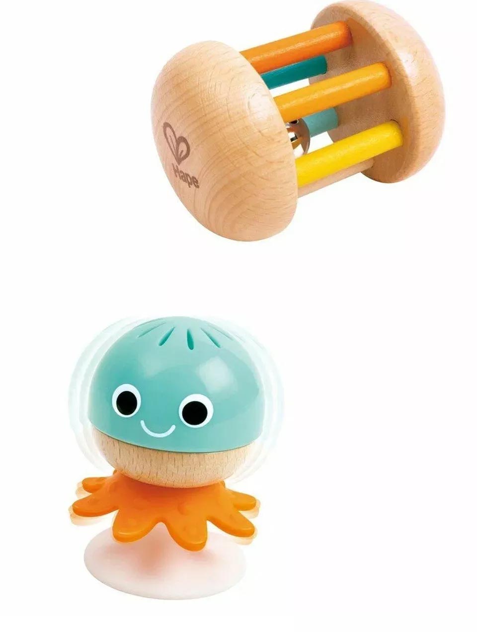 Погремушка набор деревянный Сенсорный Hape - миниатюра 3