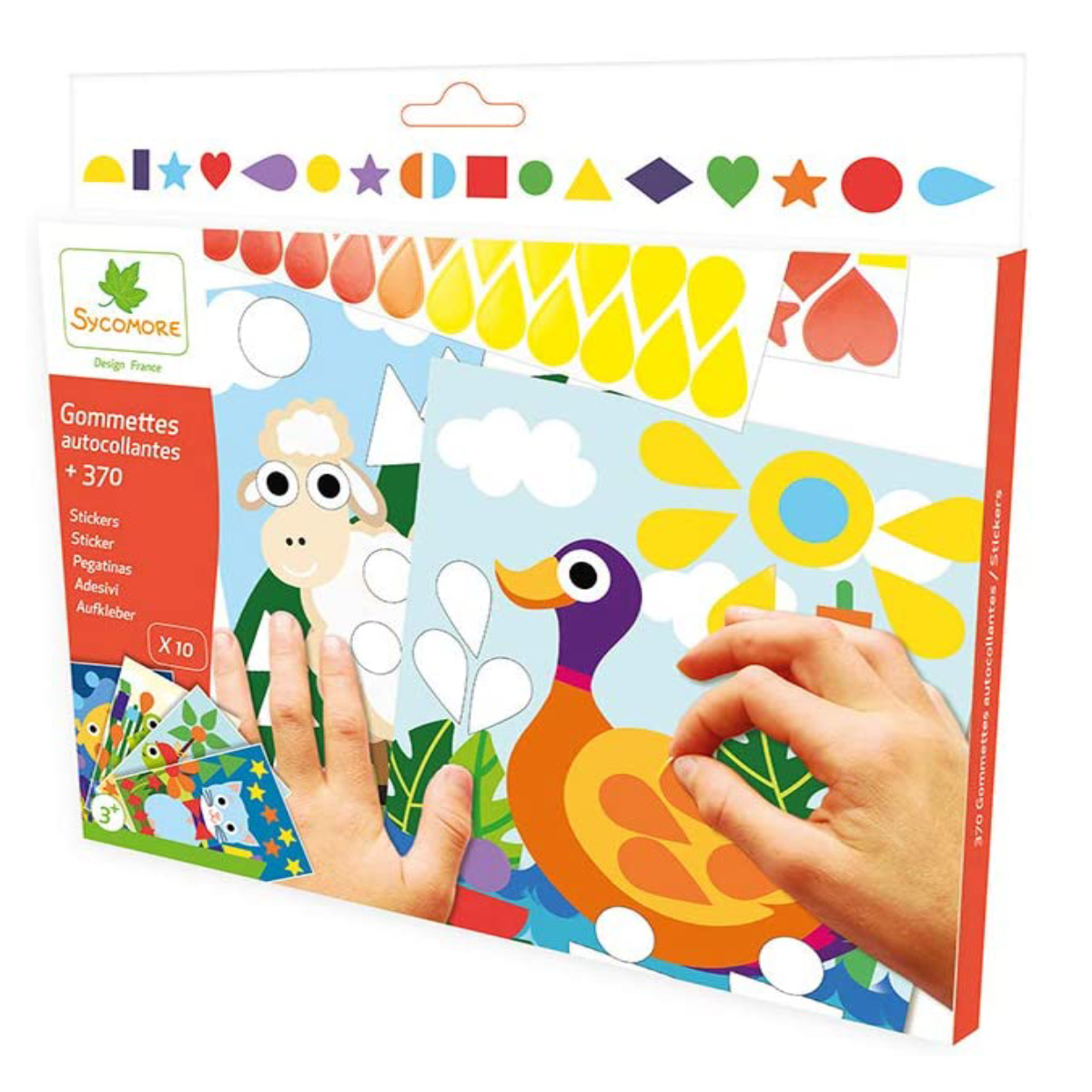 Аппликация Милые животные Sycomore - фото 1