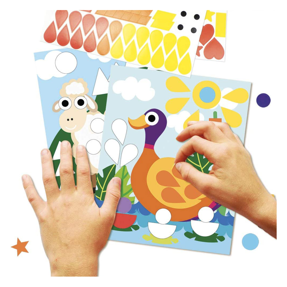 Аппликация Милые животные Sycomore - миниатюра 2