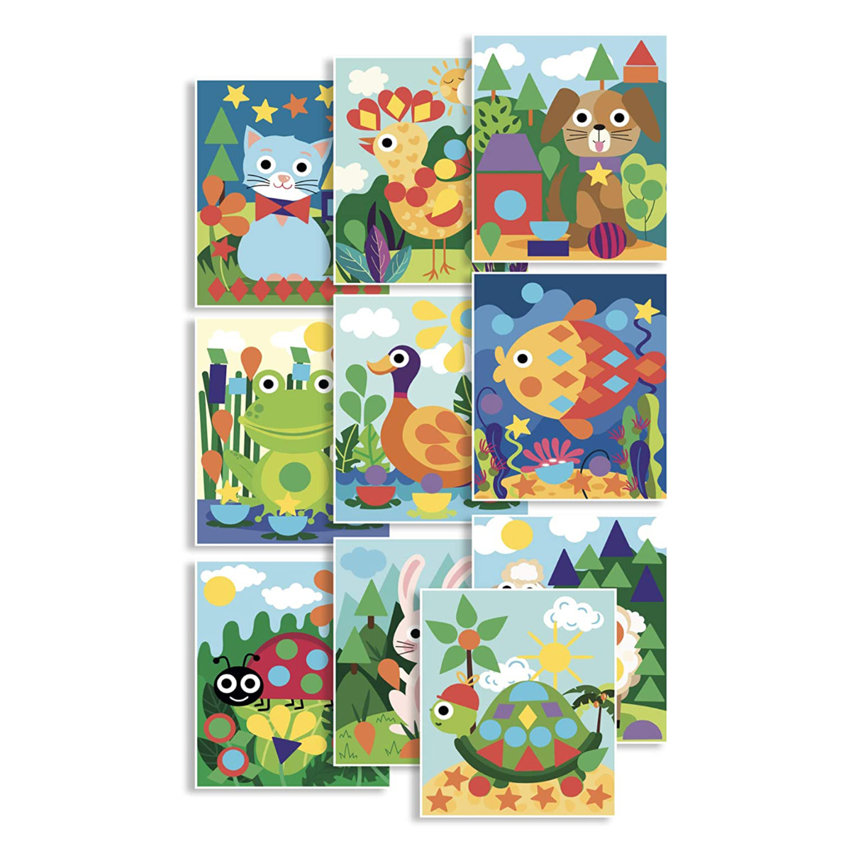 Аппликация Милые животные Sycomore - миниатюра 3