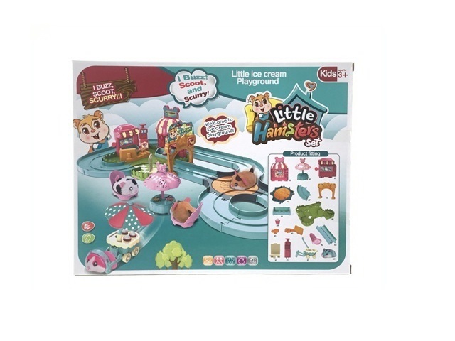 Н-р аттракцион д/хомячков в/к - фото 1