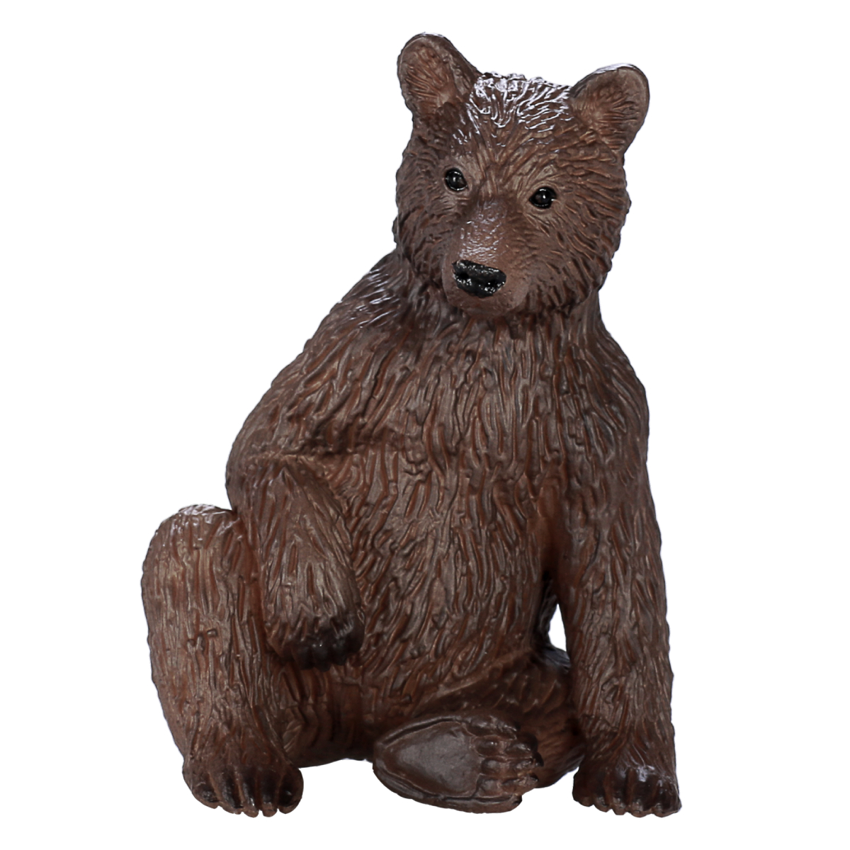 Фигурка коллекционная Медвежонок гризли KONIK - фото 1