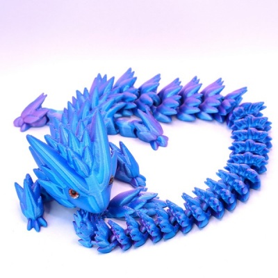 Фигурка 3D Дракон Альтер FUNBERRY TOYS - фото 1