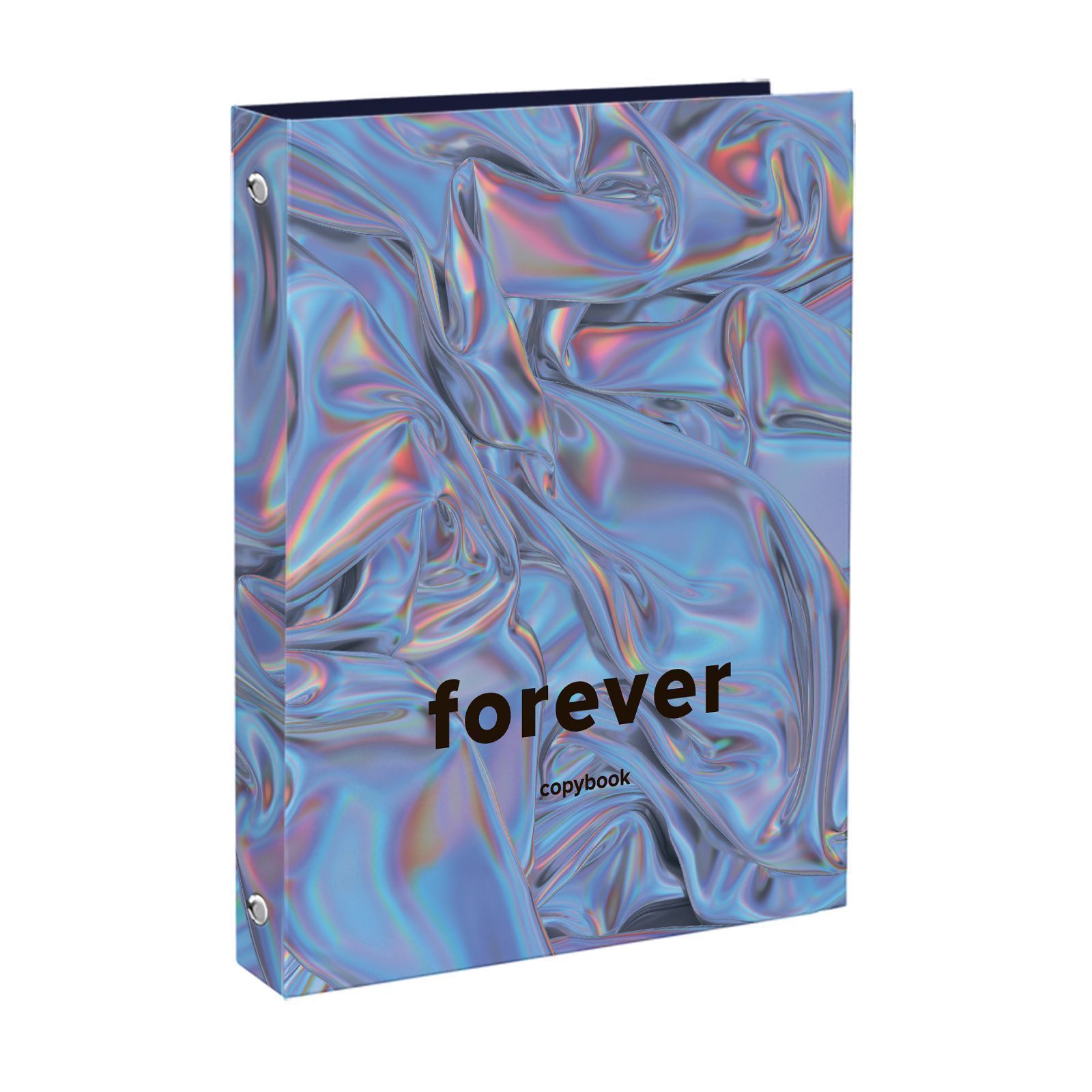 Тетрадь 120л. клетка со сменным блоком Завораживающая голография - фото 1