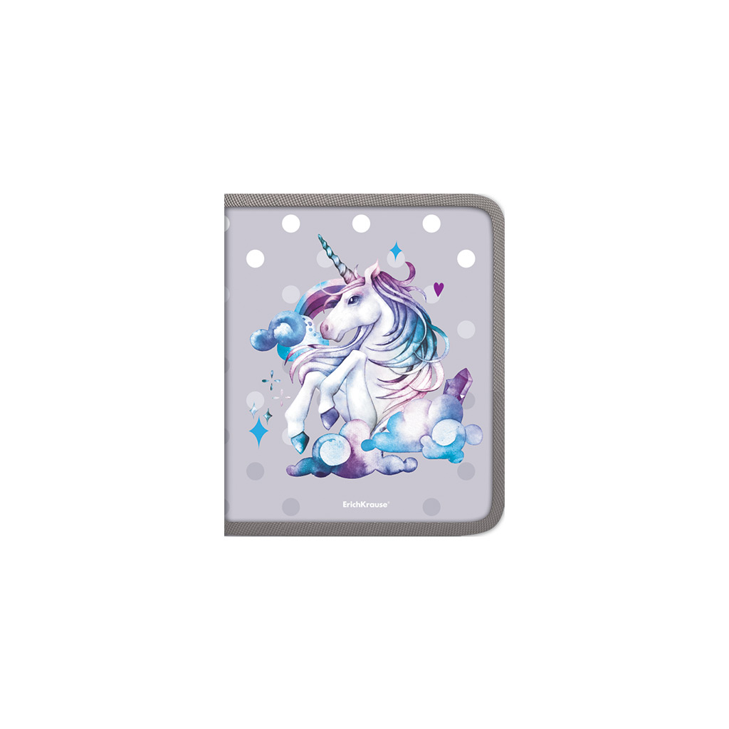 Папка для тетрадей А5 на молнии Dream Unicorn EK - фото 1
