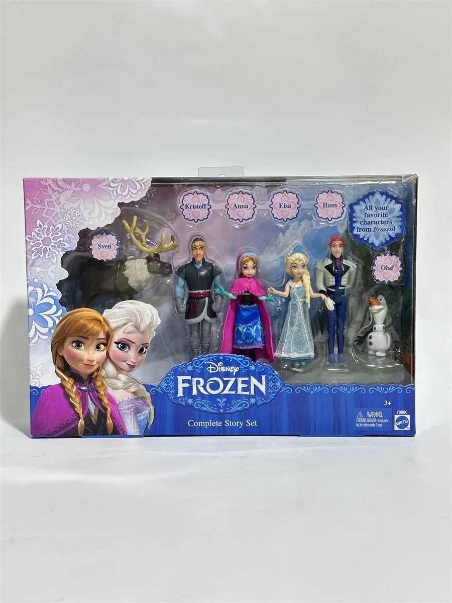 Игровой набор Холодное сердце - миниатюра 2