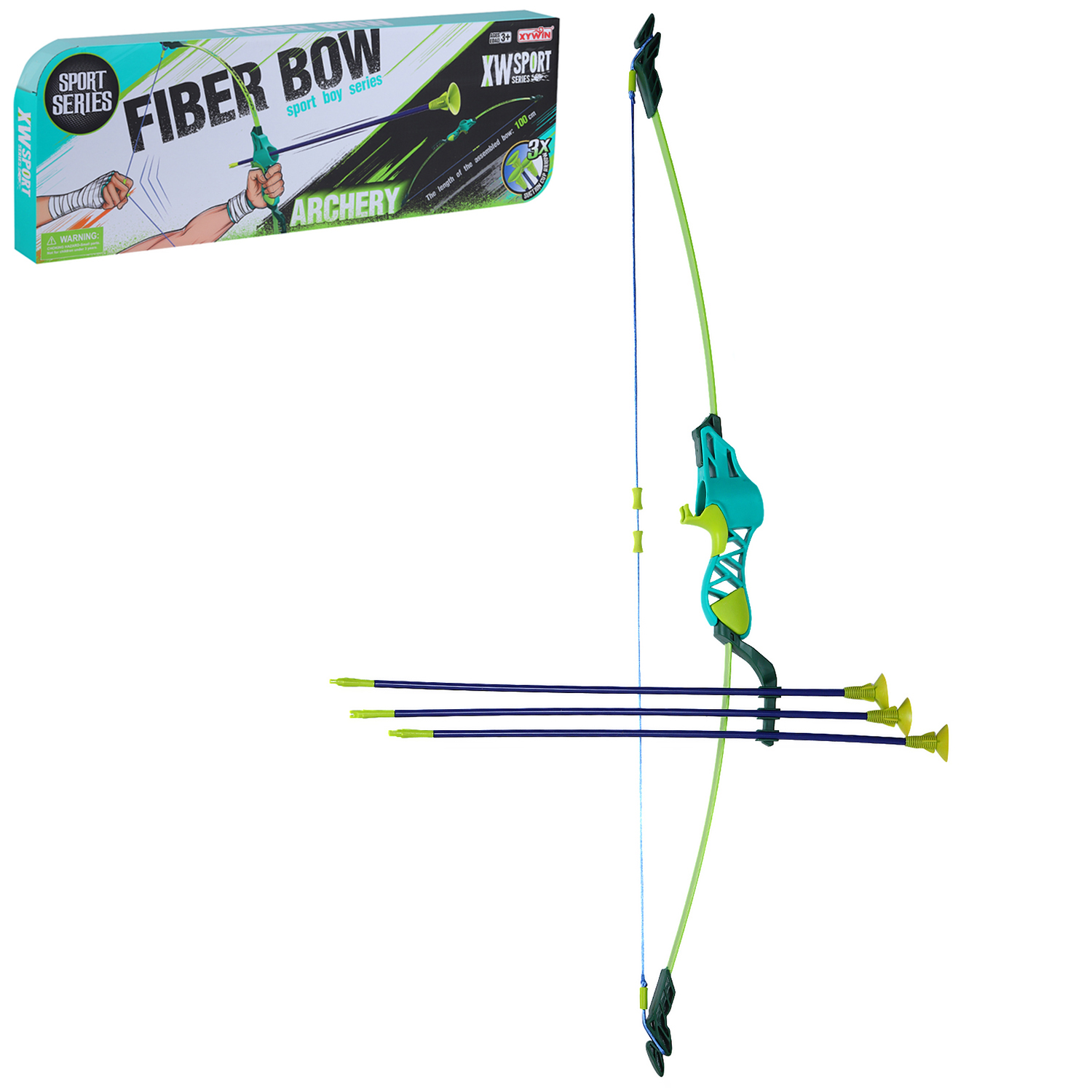 Лук со стрелами на присосках - фото 1