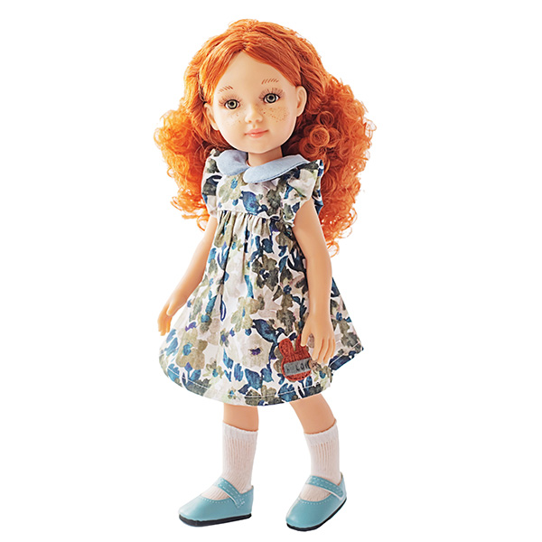 Кукла Аня 32см PAOLA REINА - фото 1