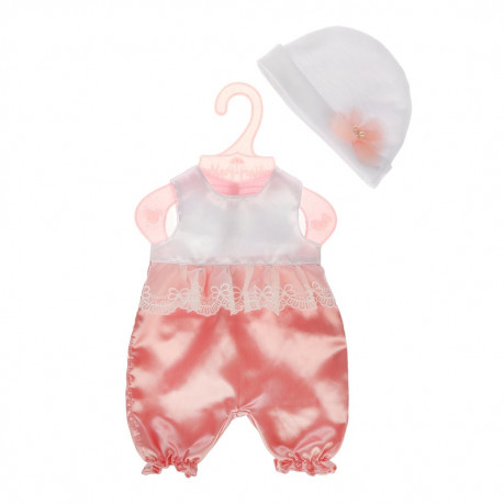 Одежда для кукол 38-43 см Комбинезон с шапочкой Mary Poppins - фото 1