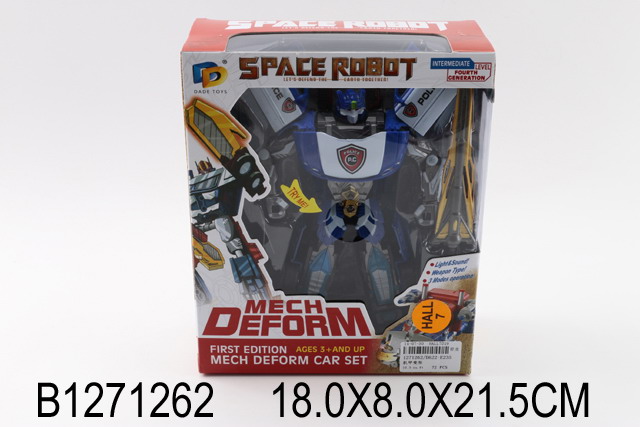 Трансформер в/к (свет, звук) - фото 1