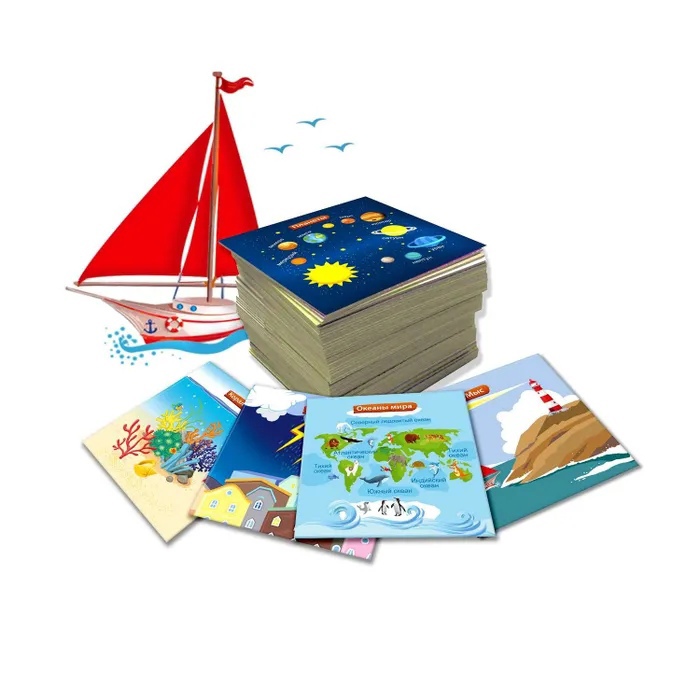 Настольная игра Сундучок знаний Мир детства 5+ - миниатюра 4