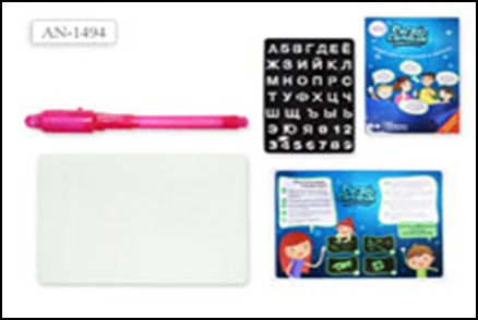 Планшет Рисуй светом А4 AN - фото 1