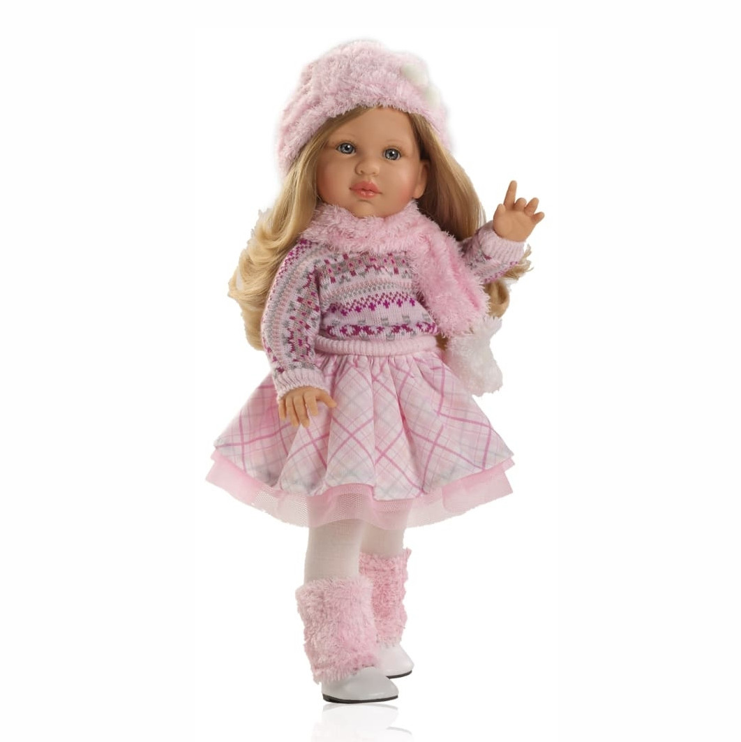  Кукла Одри 40см. PAOLA REINA - фото 1