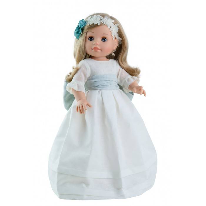Кукла Эмма Причастие 42см PAOLA REINА - фото 1