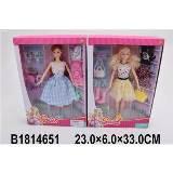  Кукла с аксесс. в асс. 23*6*33 в/к - фото 1