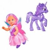  Кукла Еви 12 см. с единорогом - фото 1