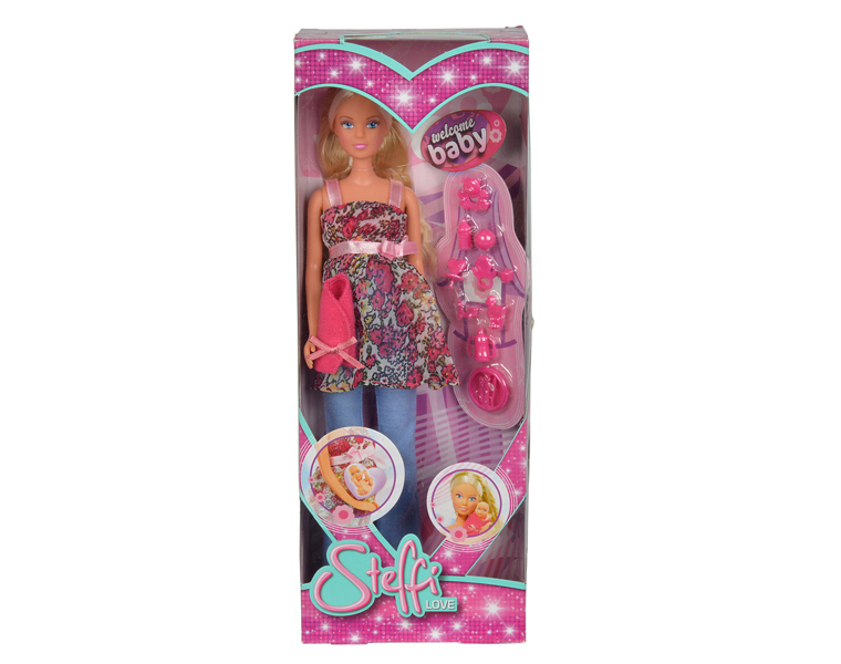 Кукла Штеффи беременная 29см - фото 1