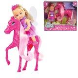  Кукла Еви с пони 12см. - фото 1
