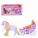  Карета с куклой и лошадкой в/к - фото 1