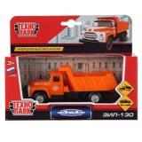  Модель мет. ТЕХНОПАРК ЗИЛ-130 Самосвал 600-H09120-R - фото 1