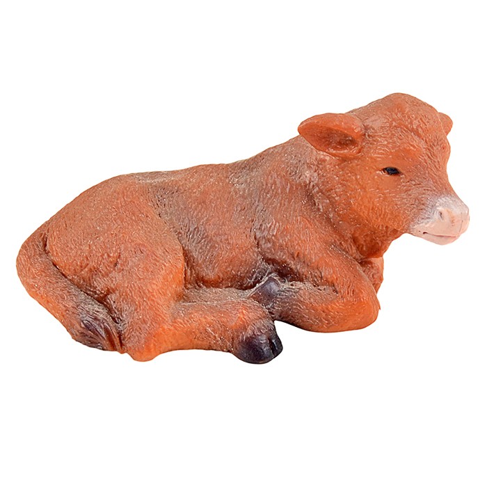 Фигурка коллекционная Телёнок Высокогорный Collecta - фото 1