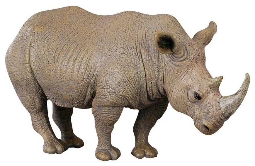 Фигурка коллекционная Носорог Белый Collecta - фото 1