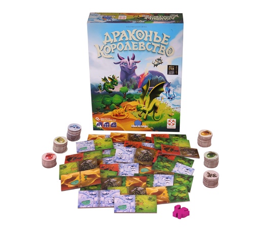Настольная игра Драконье королевство - фото 1