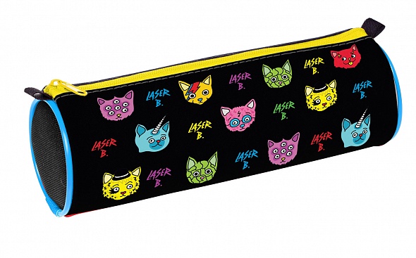 Пенал - тубус на молнии Лазер Би - фото 1