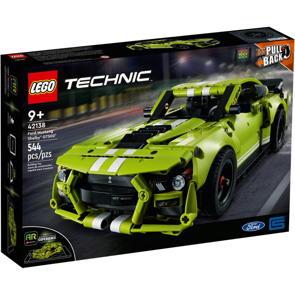 Конструктор LEGO TECHNIC Суперкар Ford Mustang Shelby GT500 - фото 1