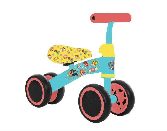 Беговел 4-х колесный Щенячий патруль - фото 1