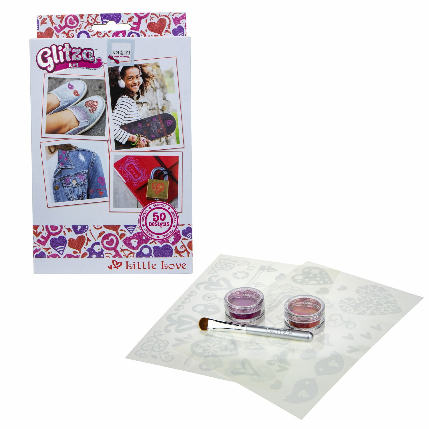 Тату Маленькая любовь Lukky - фото 1