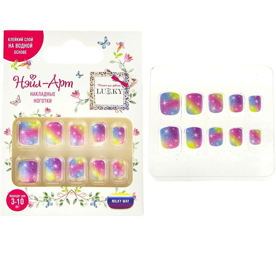 Ногти накладные Milky Way Lukky - миниатюра 2