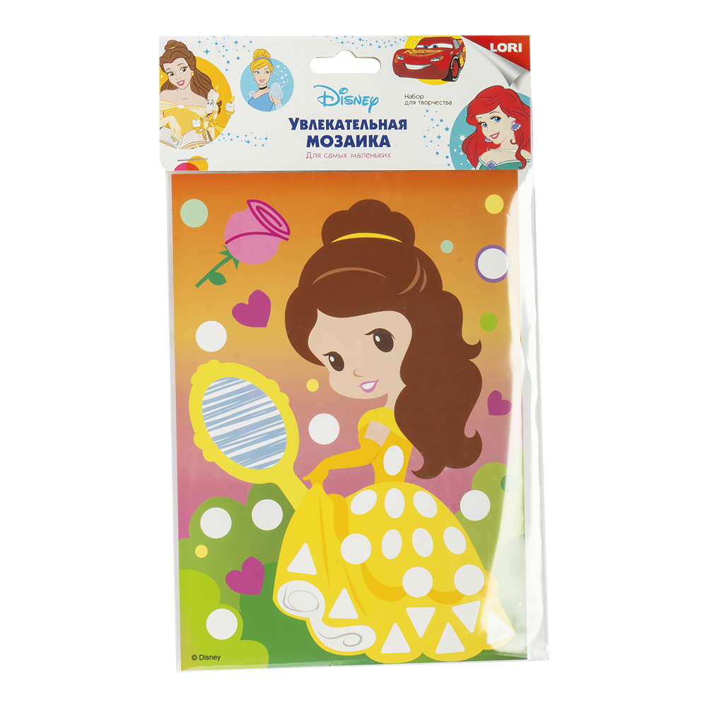 Аппликация мозаика Белль - фото 1