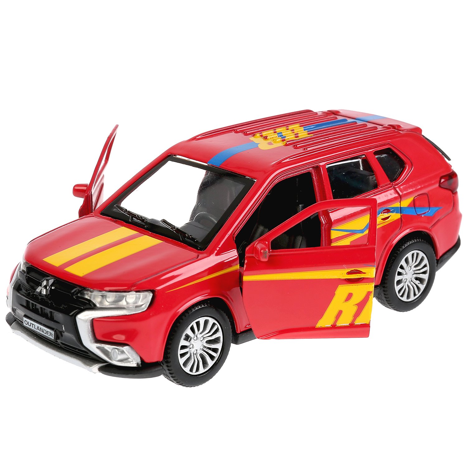 Машина металлическая ТЕХНОПАРК MITSUBISI OUTLANDER спорт - миниатюра 2