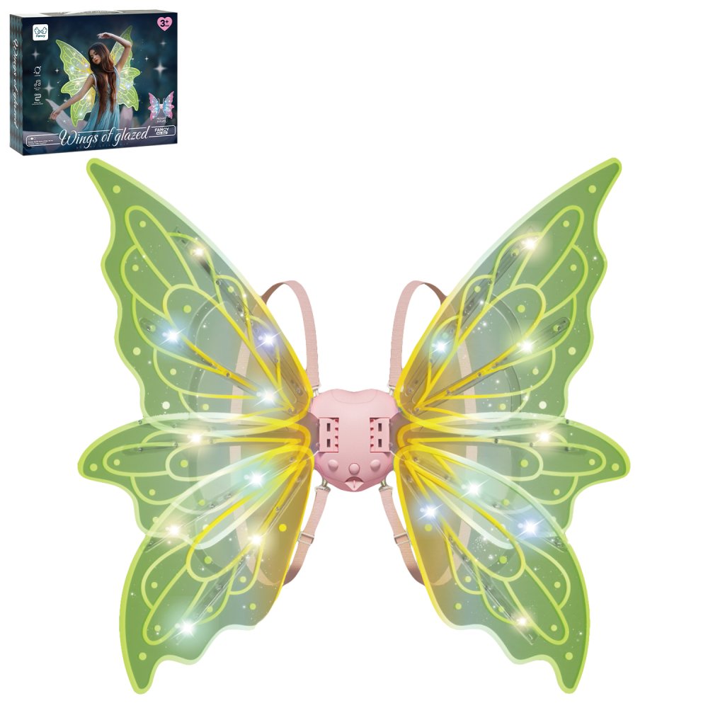 Костюм Волшебные Крылья бабочки свет, звук в/к - фото 1