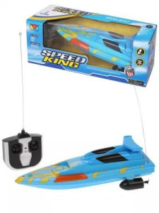 Катер радиоуправляемый Турбо Спорт 645946/311-A19 - фото 1