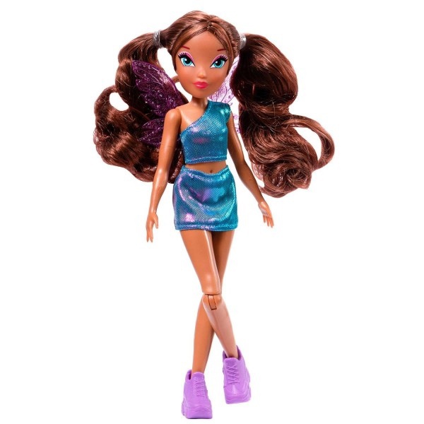 Кукла WINX Лейла шарнирная - миниатюра 2