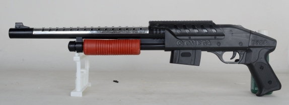 Автомат с пульками в/п - фото 1