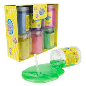 Слайм Надувная мяшка перламутр. (6) - фото 1