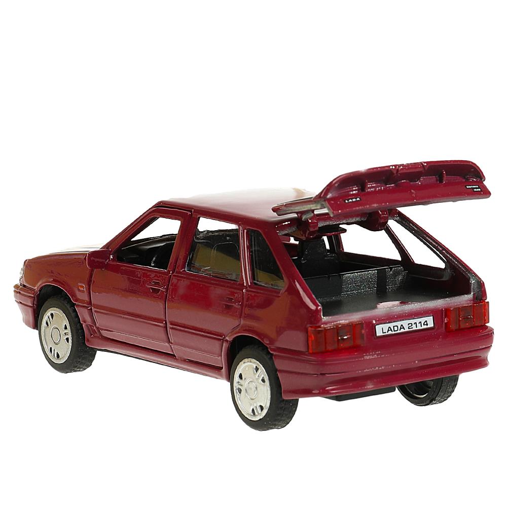Машина металлическая ТЕХНОПАРК LADA-2114 Автоклассика (6) - миниатюра 2