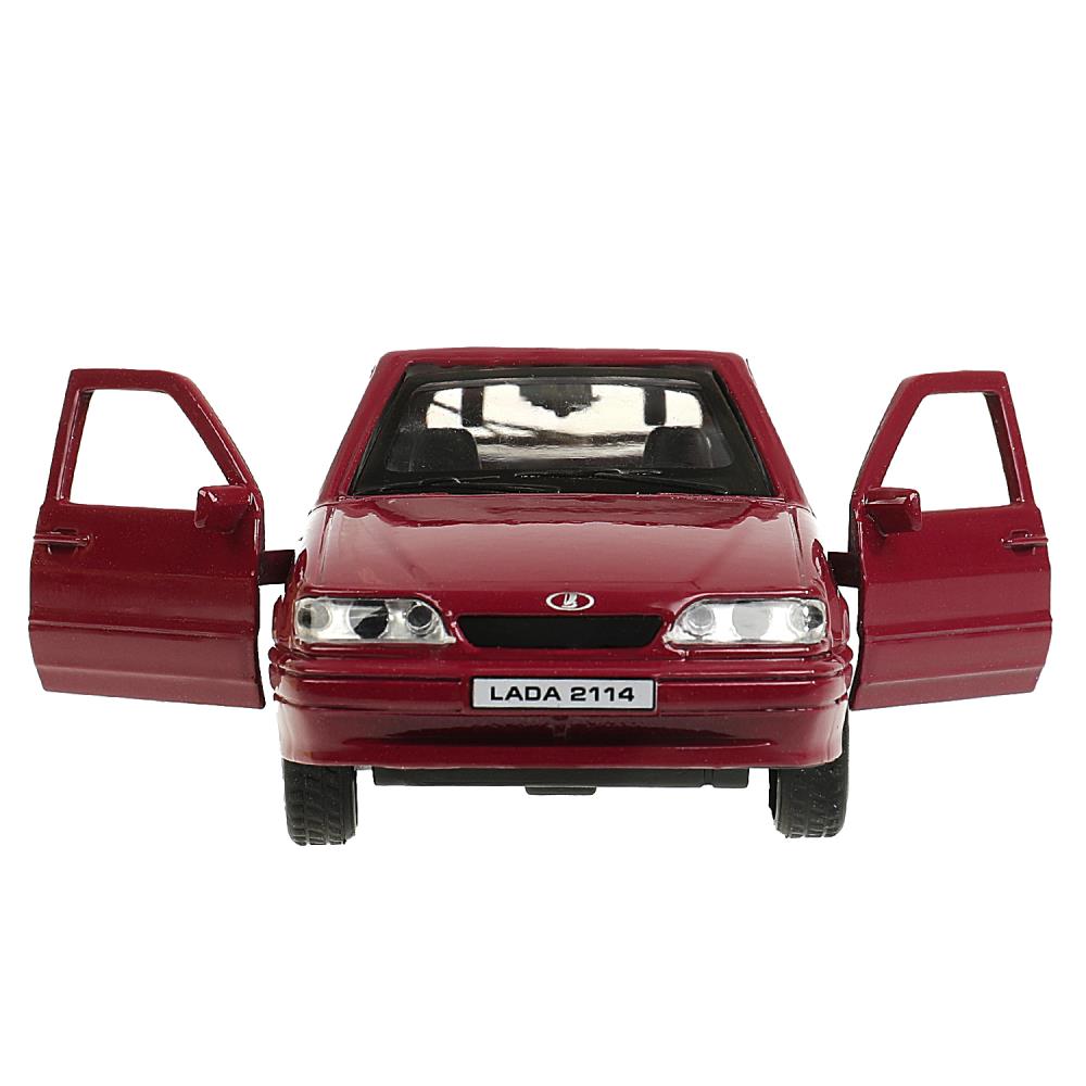 Машина металлическая ТЕХНОПАРК LADA-2114 Автоклассика (6) - миниатюра 3