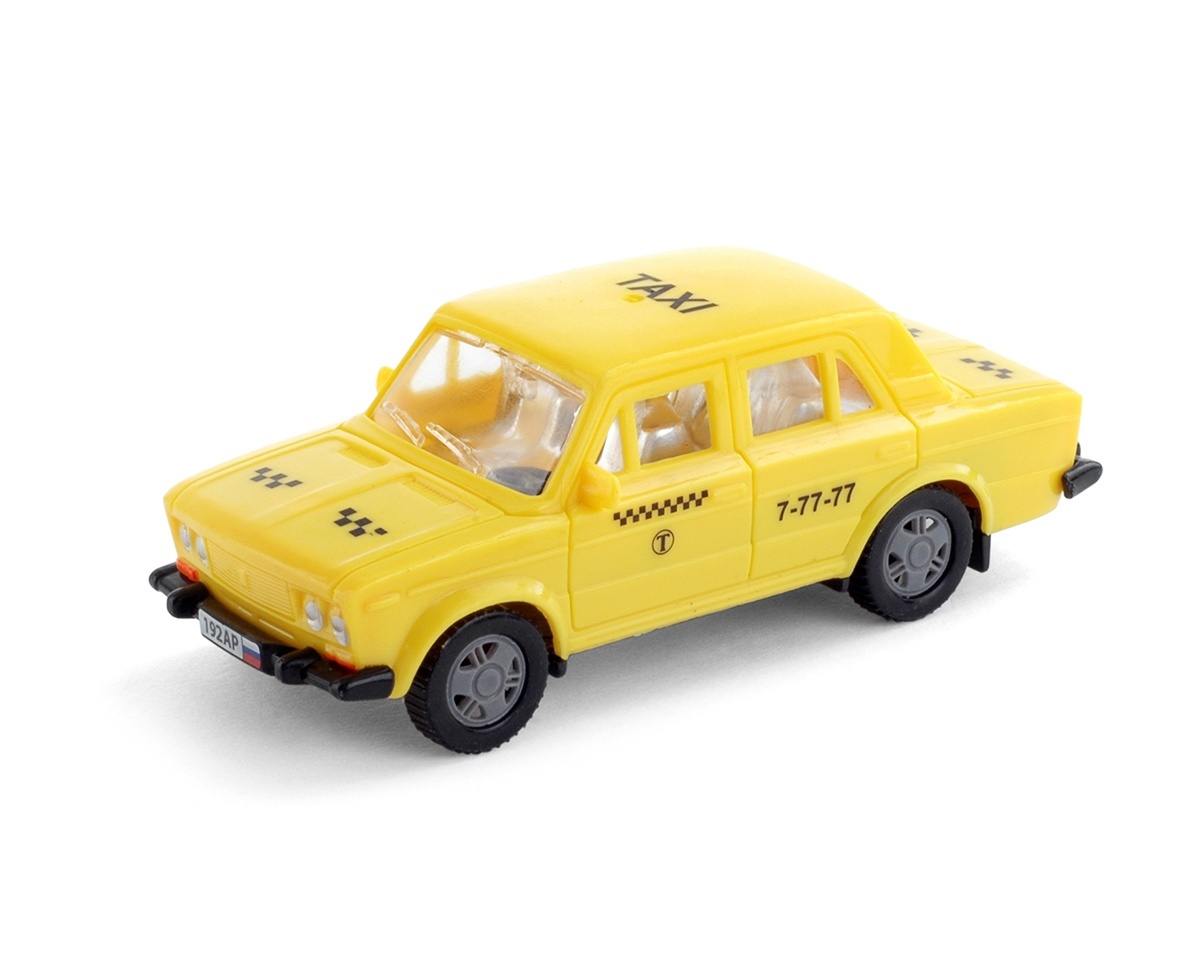 Машина инерционная Такси - фото 1