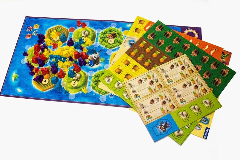 Настольная игра Колонизаторы Junior (2024) - миниатюра 2