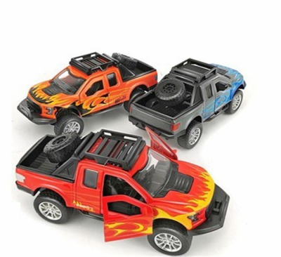 Машина металлическая 1:32 Джип Граффити (12) - фото 1