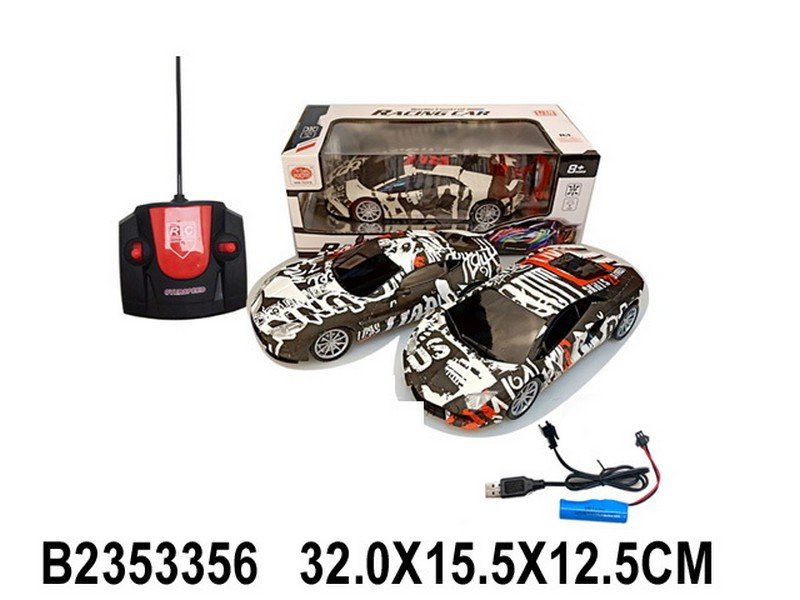 Машина радиоуправляемая з/у в/к - фото 1