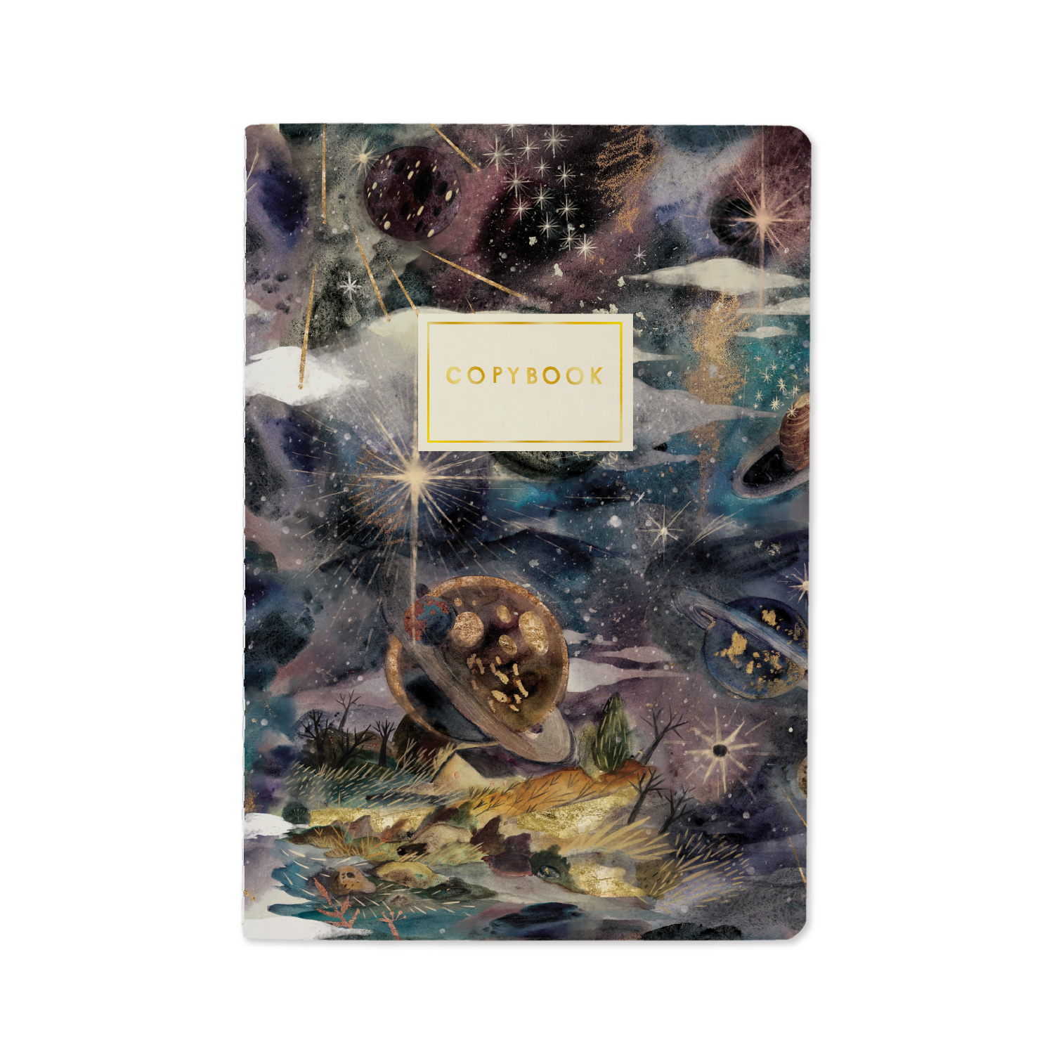 Блокнот А5 40л. Сказочная галактика Bruno Visconti - фото 1