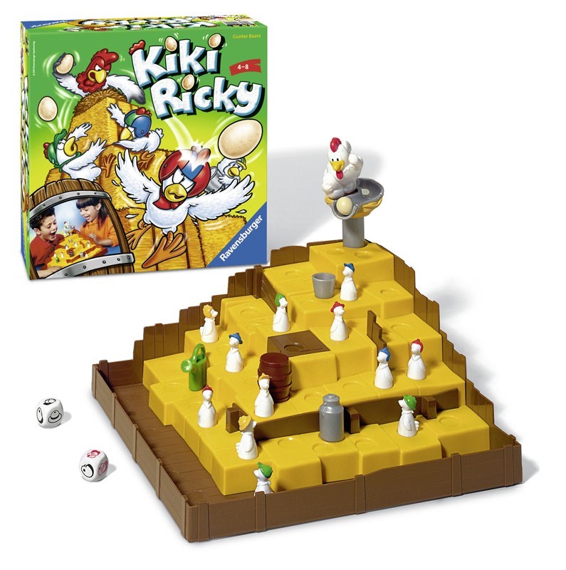 Настольная игра Ку-ка-ре-ку! - фото 1