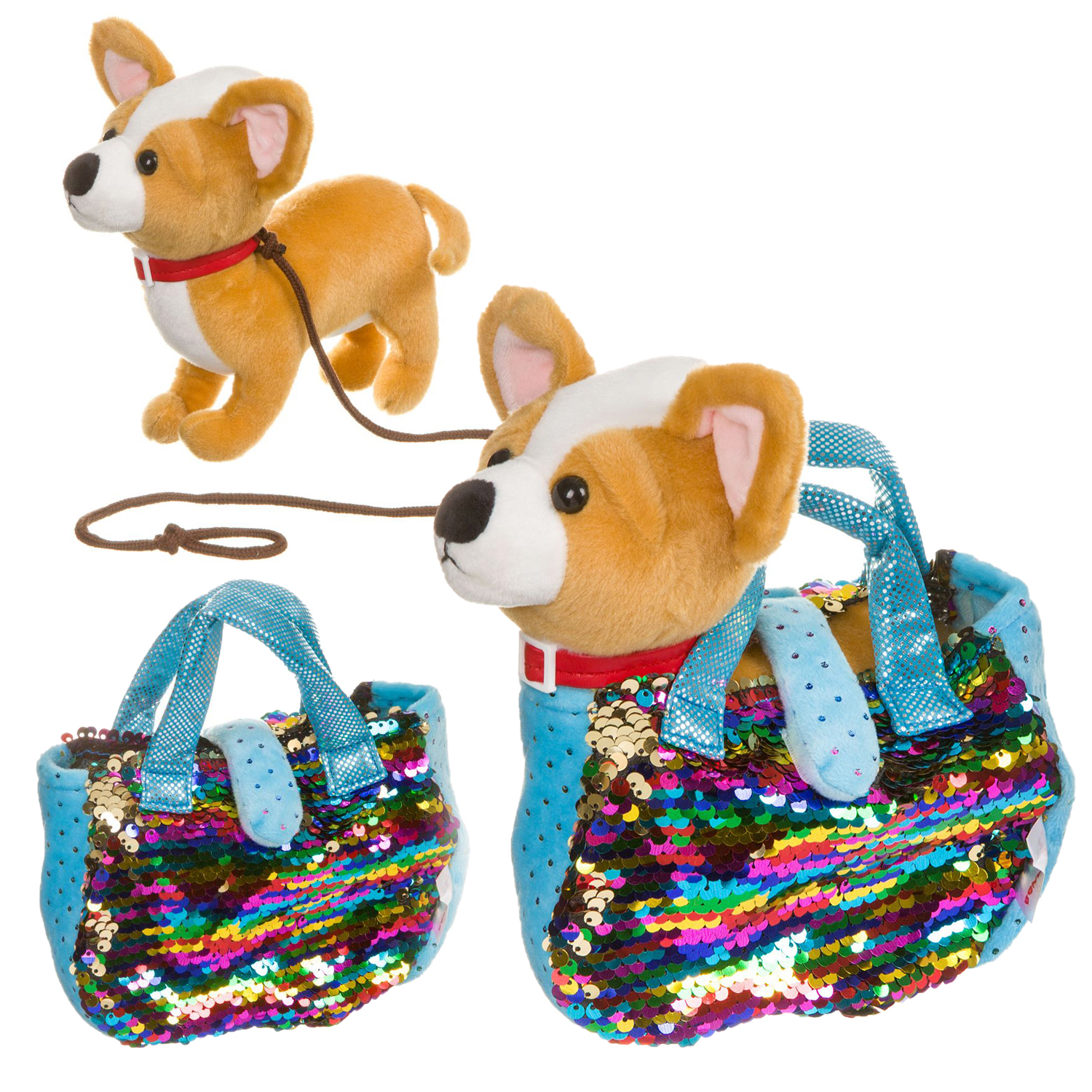 Мягкая игрушка Собачка в сумочке Чихуахуа МИЛОТА Bondibon - фото 1